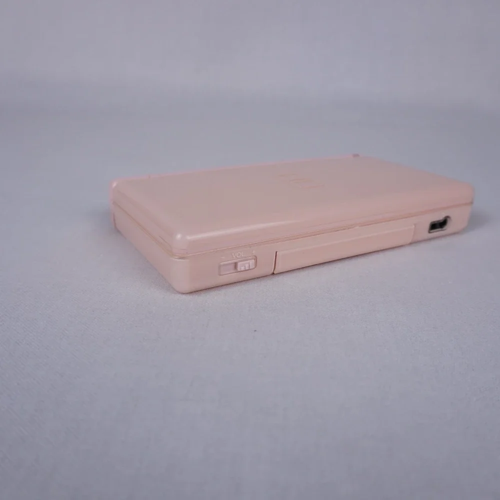 Nintendo DS Lite + Charger | Pink | Tested Working | Free Shipping | USG-001